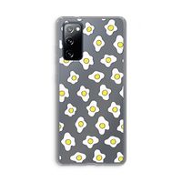 Spiegeleitjes: Samsung Galaxy S20 FE / S20 FE 5G Transparant Hoesje Spiegeleitjes: Samsung Galaxy S20 FE / S20 FE 5G Transparant Hoesje