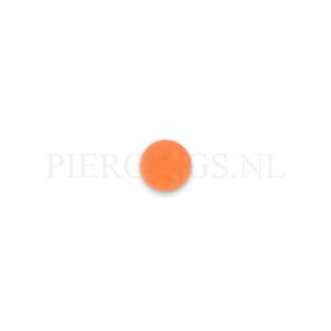 Balletje 1.6 mm acryl oranje 5 mm