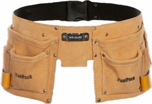Gereedschapsgordel Toolpack 366.020 lichtbruin