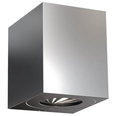 Nordlux Vierkante spotCanto RVS up & down - 49711034