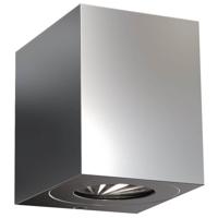 Nordlux Vierkante spotCanto RVS up & down - 49711034