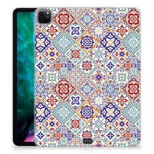 iPad Pro 12.9 (2020) | iPad Pro 12.9 (2021) Tablet Back Cover Tiles Color