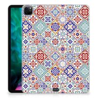 iPad Pro 12.9 (2020) | iPad Pro 12.9 (2021) Tablet Back Cover Tiles Color - thumbnail