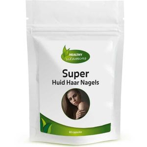 Super Huid Haar Nagels | 60 capsules | Vitaminesperpost.nl