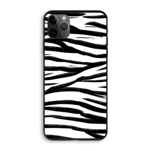 Zebra pattern: iPhone 11 Pro Biologisch afbreekbaar hoesje