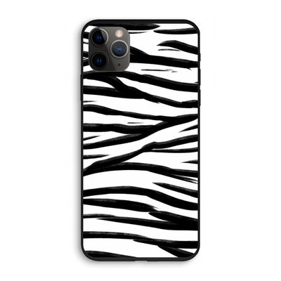 Zebra pattern: iPhone 11 Pro Biologisch afbreekbaar hoesje