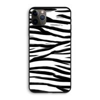 Zebra pattern: iPhone 11 Pro Biologisch afbreekbaar hoesje