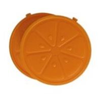 2x stuks ijsblokjes sinaasappel herbruikbaar - IJsblokjesvormen - thumbnail