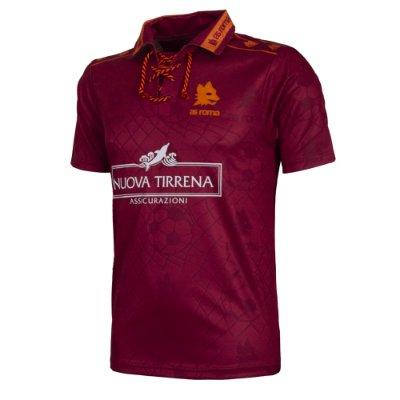 AS Roma Retro Voetbalshirt 1994-1995