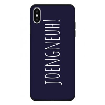 Joengneuh!: iPhone XS Max Tough Case