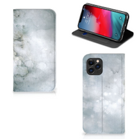 Bookcase Apple iPhone 11 Pro Painting Grey - thumbnail