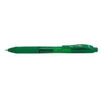 Gelschrijver pentel bl107 energel-x m groen