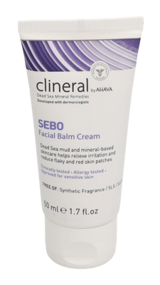 Ahava Clineral SEBO Facial Balm Cream 50ml Ahava Clineral SEBO Facial Balm Cream 50ml