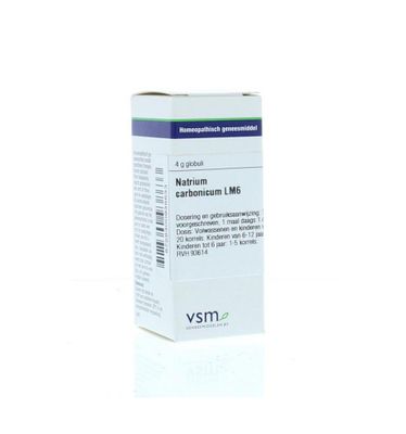 Natrium carbonicum LM6