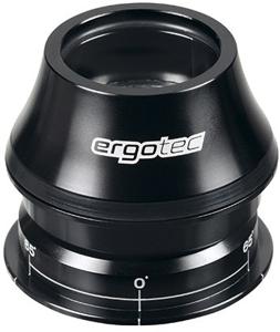 Ergotec Balhoofdset A118SAC-ES 1-1/8" semi-geïntegreerd met 65° stuurblokkade zwart