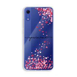 Hartjes en kusjes: Honor Play 8A Transparant Hoesje