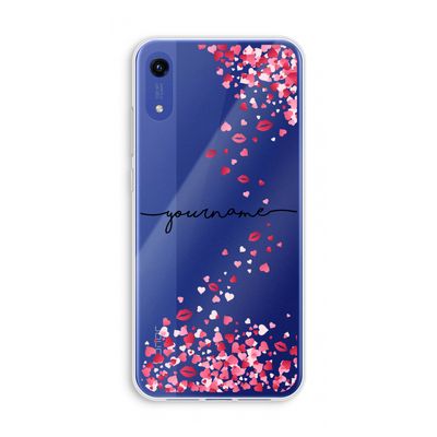 Hartjes en kusjes: Honor Play 8A Transparant Hoesje
