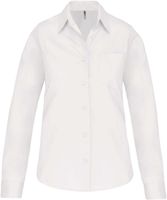 Kariban K542 Dames poplin blouse lange mouwen