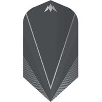 Mission Shades Dart Flights - Slim - Grey