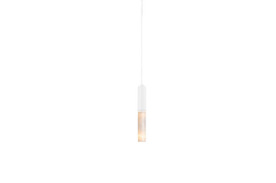Kreon - Oran Hanglamp stone, groot cylinder, white, gear excl.