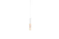 Kreon - Oran Hanglamp stone, groot cylinder, white, gear excl.