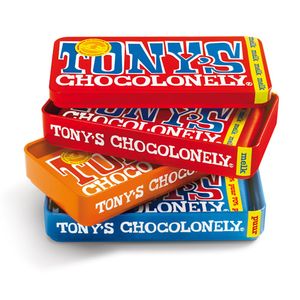 Tony's Chocolonely - stapelblik met 3 repen