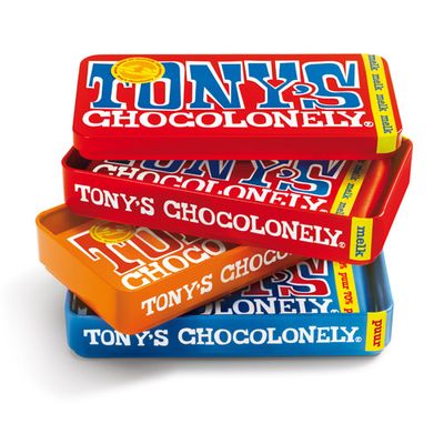 Tony&apos;s Chocolonely - stapelblik met 3 repen