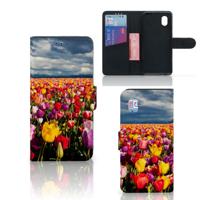 Alcatel 1B (2020) Hoesje Tulpen