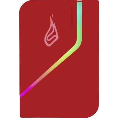 SureFire PyroDrive Gaming 2 TB Externe SSD harde schijf USB-C 3.2 Gen 1 Rood 53696