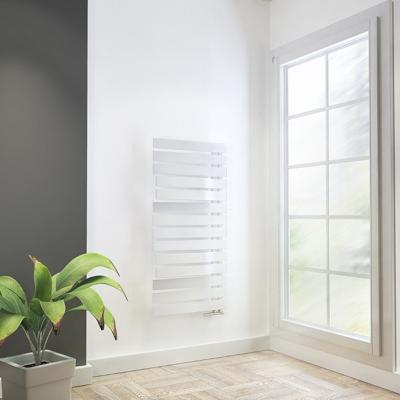 Handdoekradiator HSK Yenga | 60x121.4 cm | CV en/of electrische werking | Wit