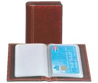 Creditkaart etui palermo 40stuks bruin