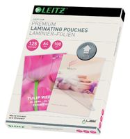 Lamineerhoes Leitz ILAM A4 2x125micron 100stuks