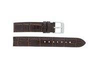 Horlogeband Lorus V501-X292 / RRS73UX / RRS73UX9 / RQU004X Leder Bruin 14mm