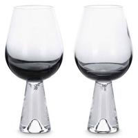 Tom Dixon Tank Wine glas set van 2 zwart - thumbnail