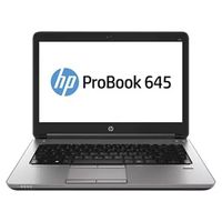 HP ProBook 645 G1 - AMD A4-4300M - 14 inch - 8GB RAM - 240GB SSD - Windows 10