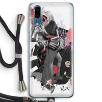 Dissimulation du réel: Huawei P20 Transparant Hoesje met koord