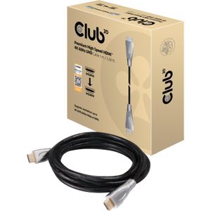 Club 3D Premium High Speed HDMI 2.0 kabel 1 meter, 4K 60Hz