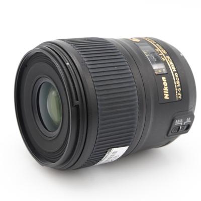 Nikon AF-S 60mm F/2.8G ED micro occasion