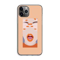 Surprise: iPhone 11 Pro Max Transparant Hoesje