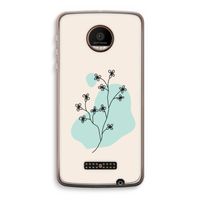 Love your petals: Motorola Moto Z Force Transparant Hoesje
