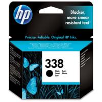 HP inktcartridge 338, 450 pagina&apos;s, OEM C8765EE, zwart
