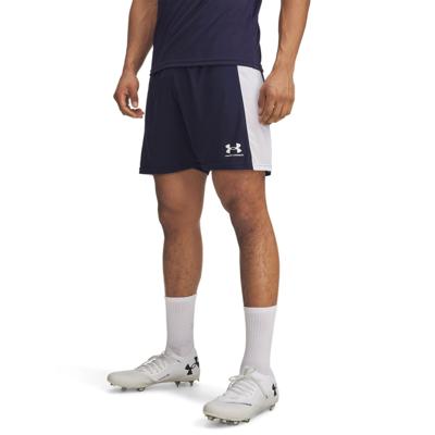 Under Armour Challenger Knit Trainingsbroekje Donkerblauw Wit Under Armour Challenger Knit Trainingsbroekje Donkerblauw Wit