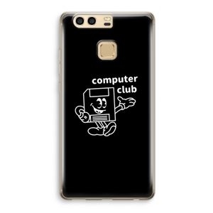 Floppyhead: Huawei P9 Transparant Hoesje
