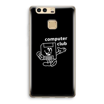 Floppyhead: Huawei P9 Transparant Hoesje