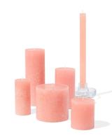 HEMA Rustieke Kaarsen Zalmroze (zalmroze) HEMA Rustieke Kaarsen Zalmroze (zalmroze)