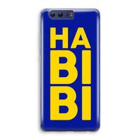 Habibi Blue: Honor 9 Transparant Hoesje