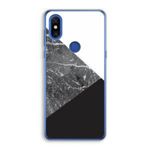 Combinatie marmer: Xiaomi Mi Mix 3 Transparant Hoesje
