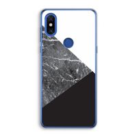 Combinatie marmer: Xiaomi Mi Mix 3 Transparant Hoesje