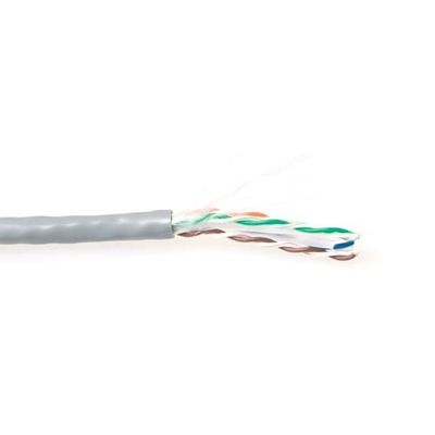 ACT XS305B CAT6 U/UTP PVC Kabel Massief met Adersplitter Doos - 305 meter