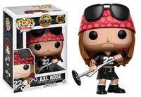 Pop Rocks: Guns n' Roses - Axl Rose - Funko Pop #50